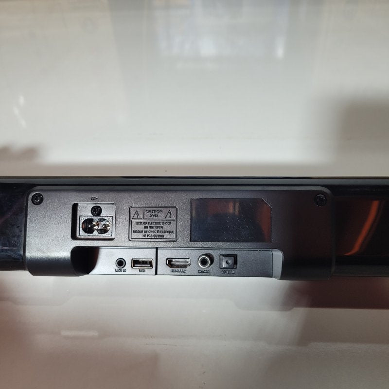 Barra de Sonido Hisense HS205 Negro