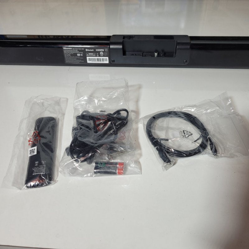 Barra de Sonido Hisense HS205 Negro