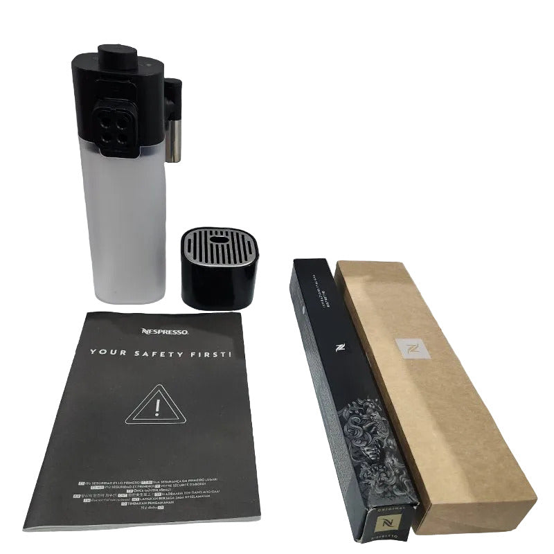 Cafetera Nespresso Gran Lattissima F541-CO-BK-NE Negra