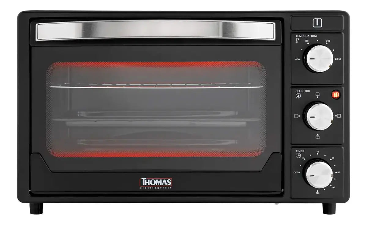 Horno Eléctrico Thomas TH-25N01 25 Litros 1500W