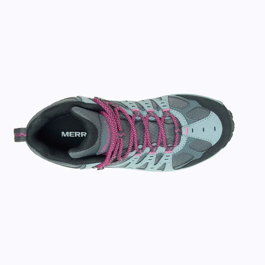 Botín de Senderismo Merrell Accentor 3 Sport Mid GTX, Gris Mujer