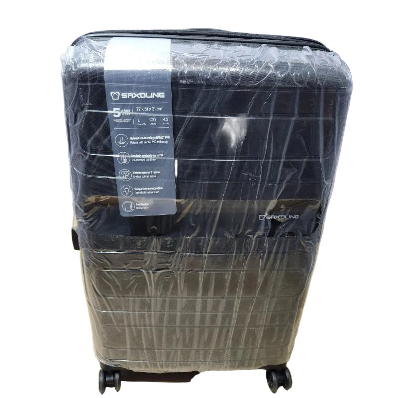 Maleta de Viaje Saxoline Spinner 77 Negro - 100L / 4.2kg