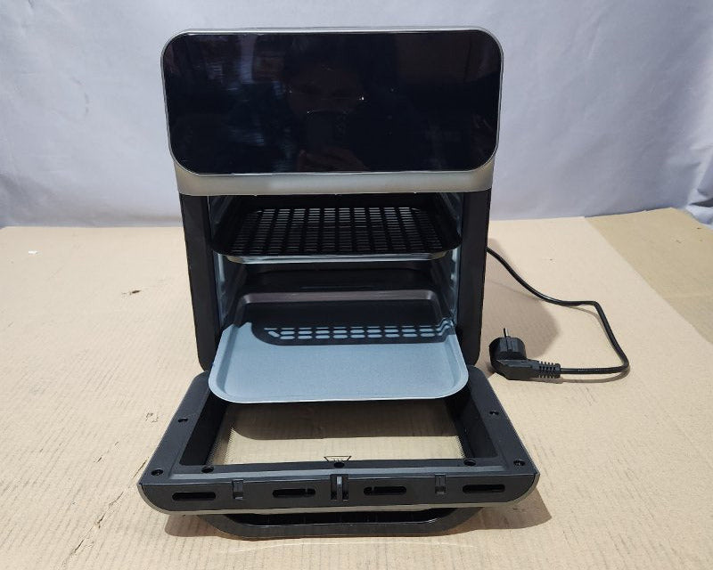 Freidora de Aire Automática Multifuncional Air Fryer FD-1015B Negro