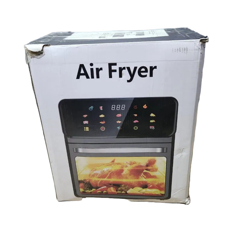 Freidora de Aire Automática Multifuncional Air Fryer FD-1015B Negro