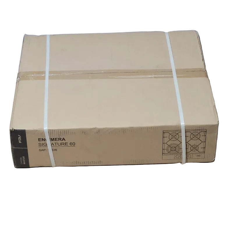 Encimera a Gas 4 Quemadores FDV Signature 60 cm