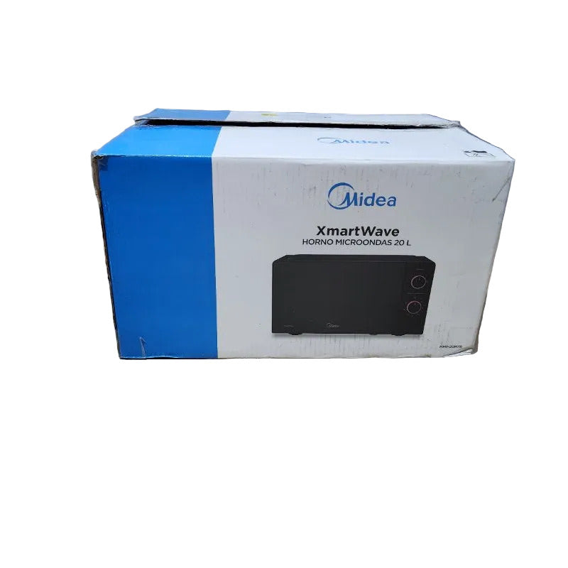 Horno Microondas Midea MMP-20M711 Negro 20 Litros