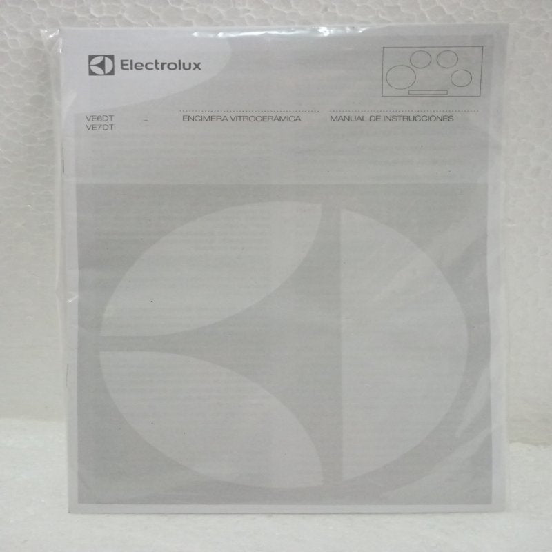 Encimera Eléctrica 3 Platos Electrolux VE6DT Negro