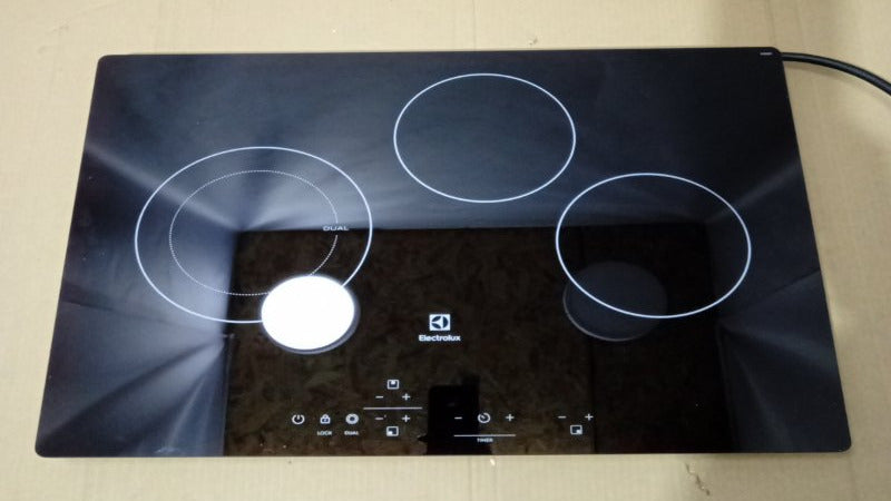 Encimera Eléctrica 3 Platos Electrolux VE6DT Negro
