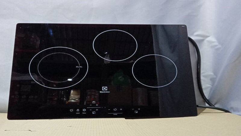 Encimera Eléctrica 3 Platos Electrolux VE6DT Negro