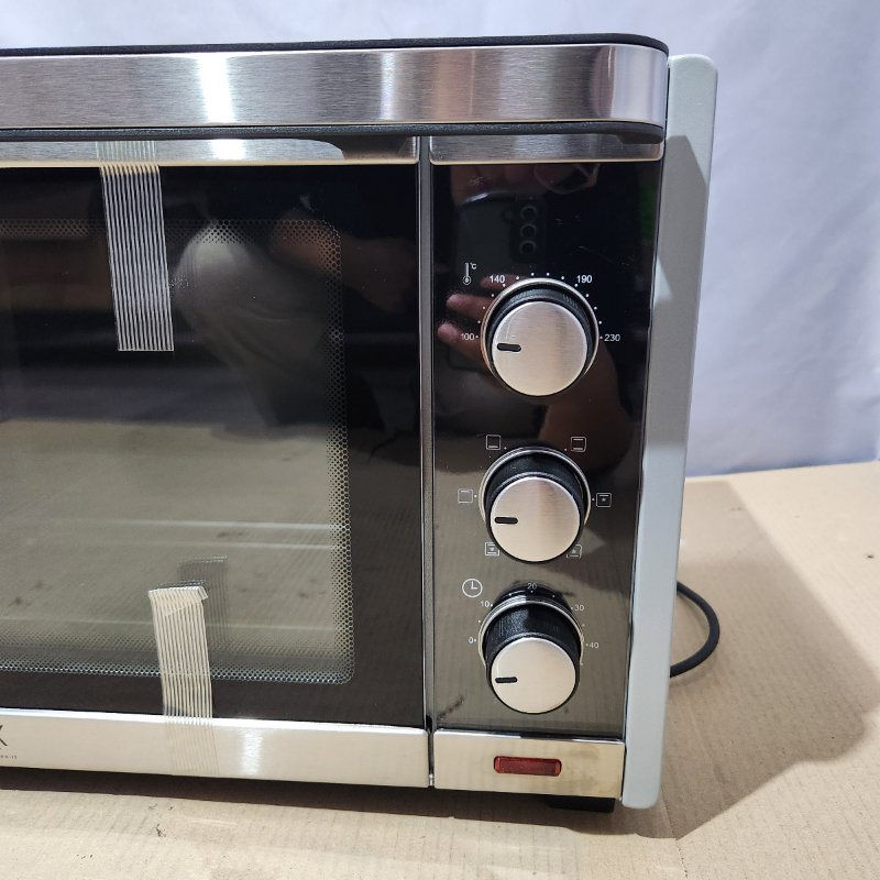 Horno Eléctrico Kitchen-It Silver Series 45 Litros