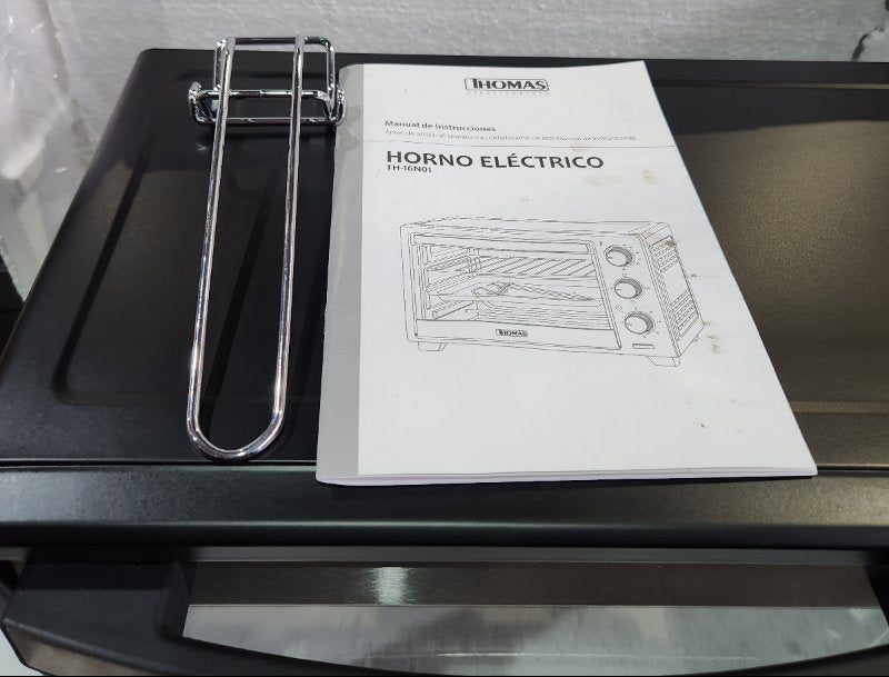 Horno Eléctrico Thomas TH-16N01 16 Litros