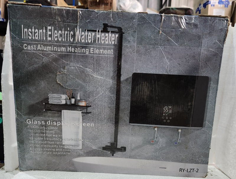 Calentador de Agua Eléctrico Genérico HS50L 50 Litros 8500 W