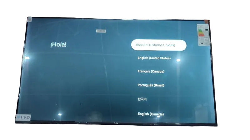 Smart TV QLED TCL 43S5K 43 Pulgadas