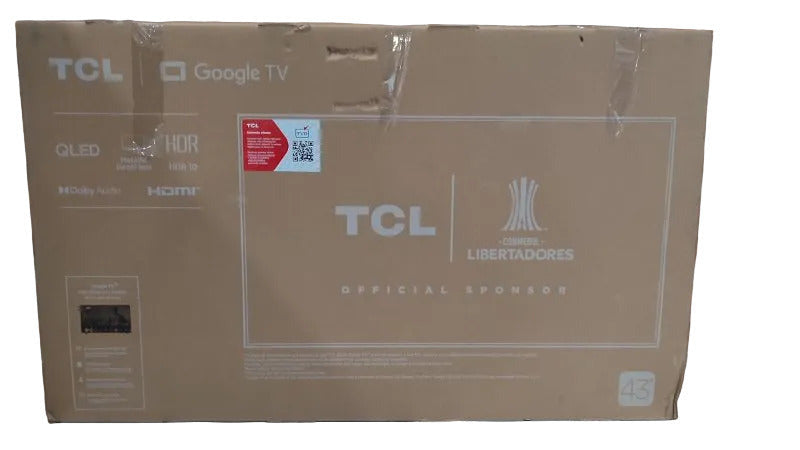 Smart TV QLED TCL 43S5K 43 Pulgadas