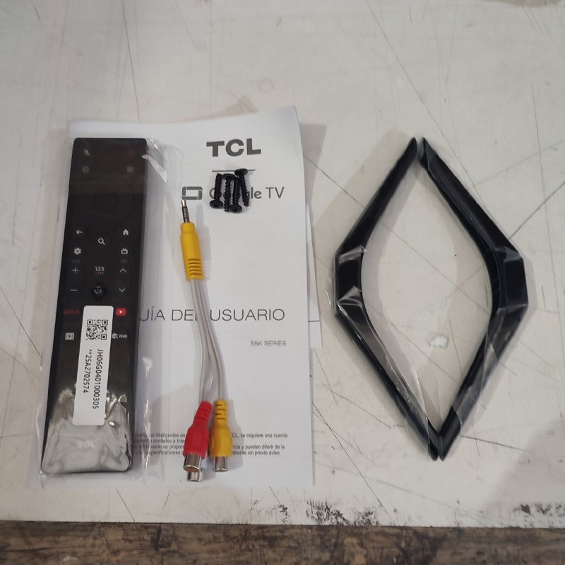 Smart TV TCL 32S5K 32 pulgadas Negro