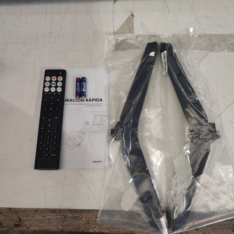 Smart TV UHD 4K Hisense 75A6NV - 75 Pulgadas