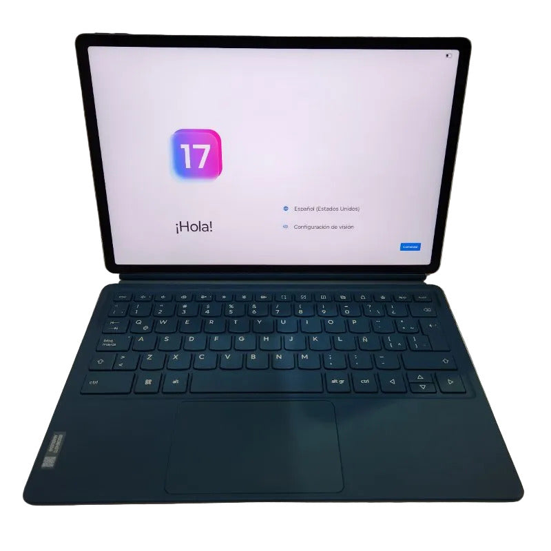 Tablet Lenovo Yoga Tab Plus TB520FU Octa 12.7" 3K 144Hz (Wi-Fi) + Teclado y Lápiz 16GB - 256GB