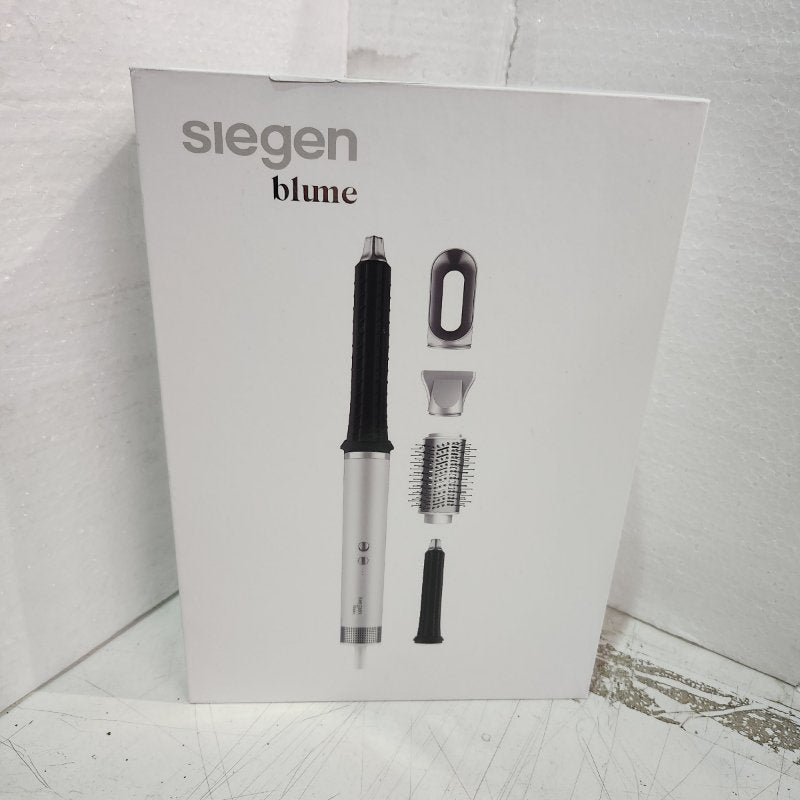 Cepillo Secador Siegen Blume Multistyler 5 en 1 Blanco