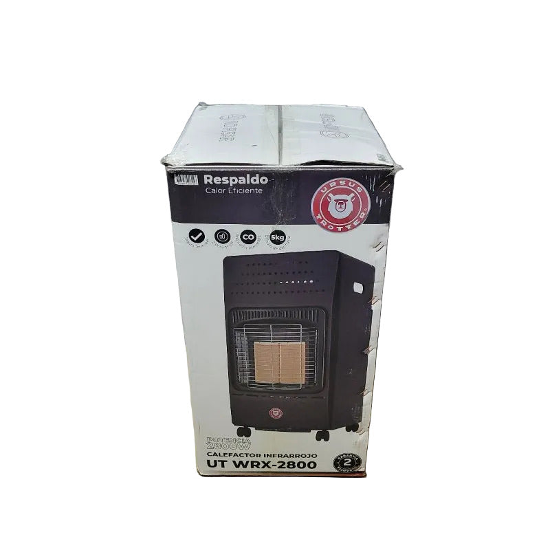 Calefactor Infrarrojo Ursus Trotter UT WRX2800 2800W 5 Kilos