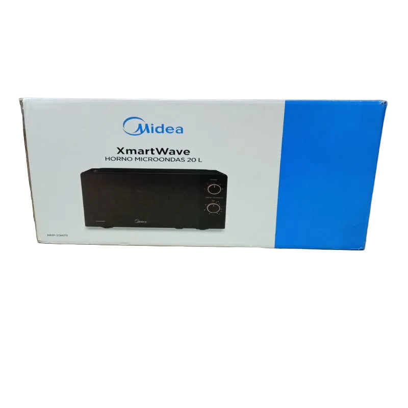 Horno Microondas Midea MMP-20M711 Negro 20 Litros