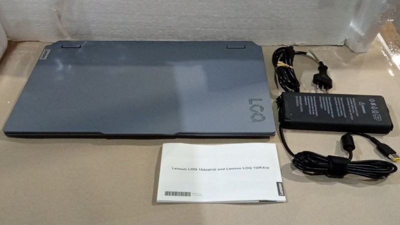 Notebook Gamer Lenovo LOQ 15AHP9 Luna Grey, AMD Ryzen 7 250, 16GB RAM, 512GB SSD