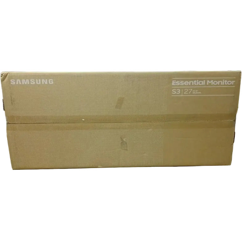 Monitor Samsung Essential S3 27" S27D300GAL, Negro