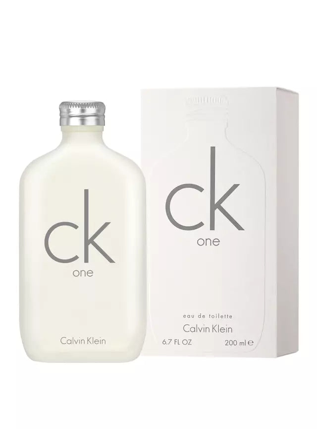 Agua de Perfume Calvin Klein CK One 200 ml