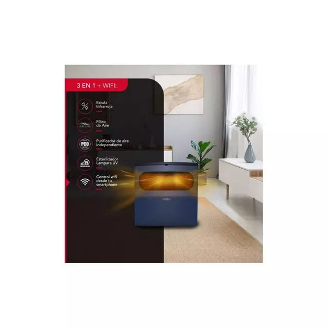 Calefactor Infrarrojo Thorben 3 en 1