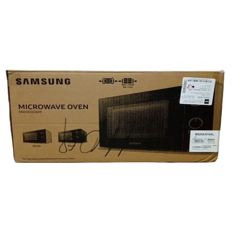 Microondas Samsung MS20A3010AL 20 Litros Negro