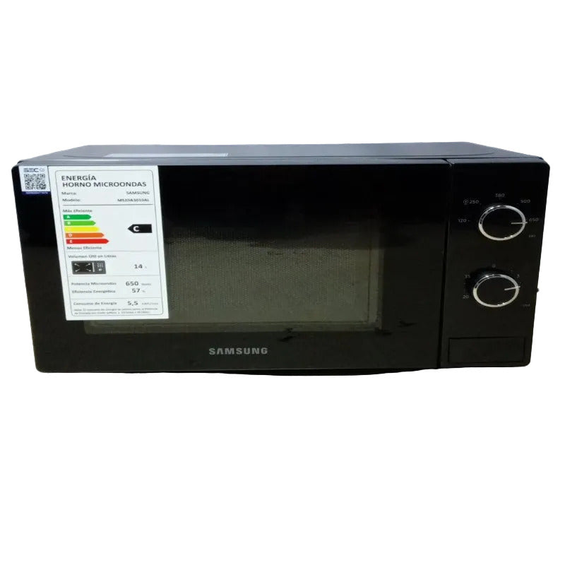 Microondas Samsung MS20A3010AL 20 Litros Negro