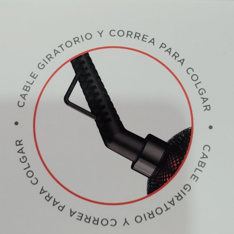 Secador de Cabello Gama Rotating Styler MY - 1100W