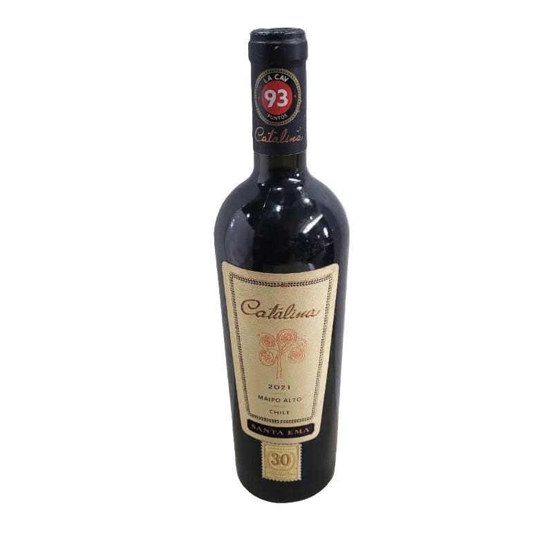 Vino Tinto Santa Ema Catalina Ensamblaje Valle del Maipo 750 ml Año 2021
