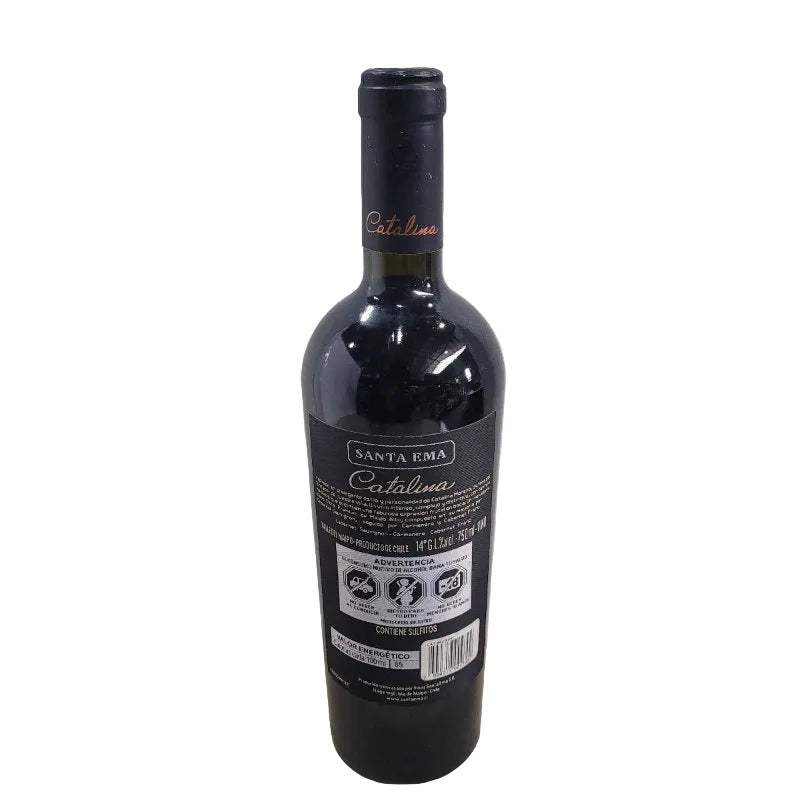 Vino Tinto Santa Ema Catalina Ensamblaje Valle del Maipo 750 ml Año 2021