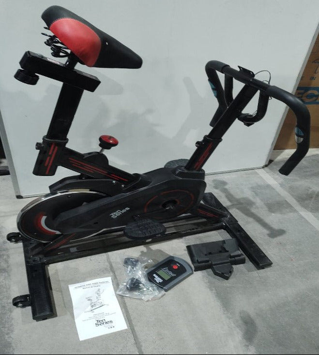 Bicicleta Spinning Ten Series SBR40, Negro