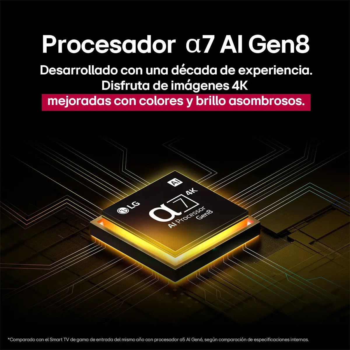 Smart TV LG UHD 43UA7300PSB – 43 Pulgadas