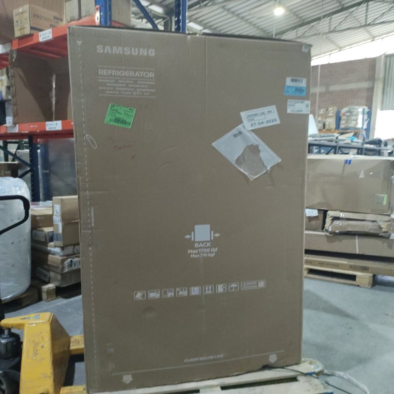 Refrigerador French Door Samsung RF27CG5910B1 Negro 707 Litros