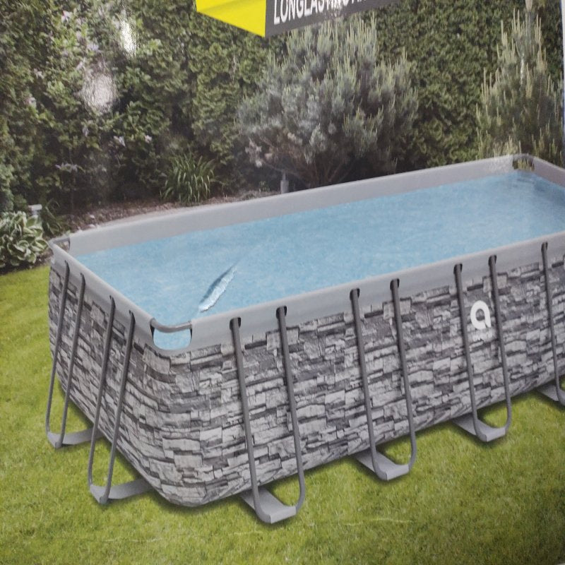 Piscina Rectangular Familiar Avenli MX122CM 5.4MX2.5MX1.22M 12870L
