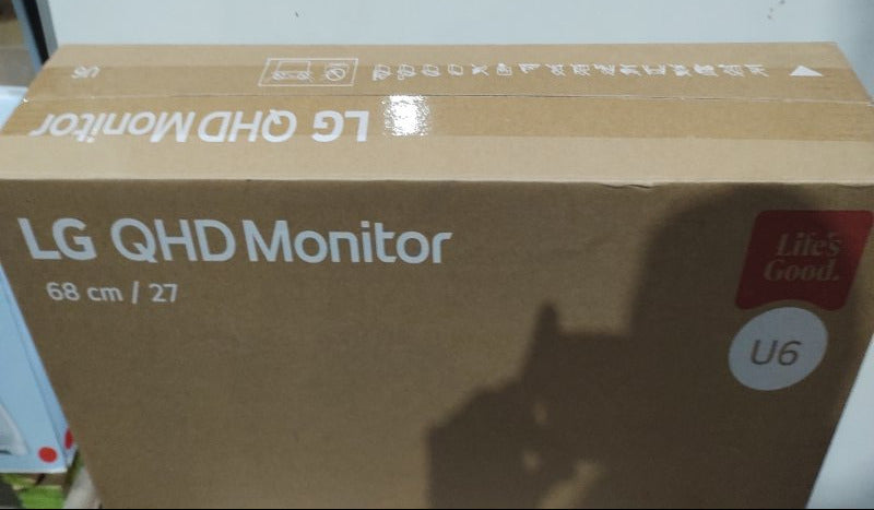 Monitor LG 27U631A-B 27 pulgadas QHD, Negro