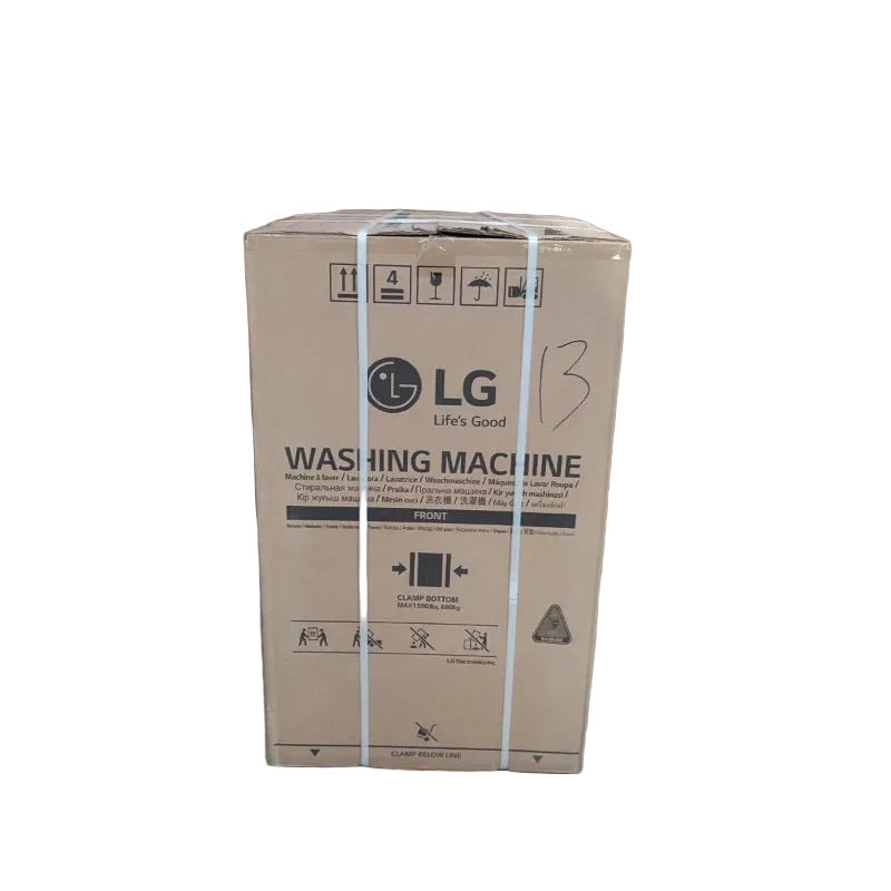 Lavadora Automática Carga Superior LG WT9WL Blanco 9 kg
