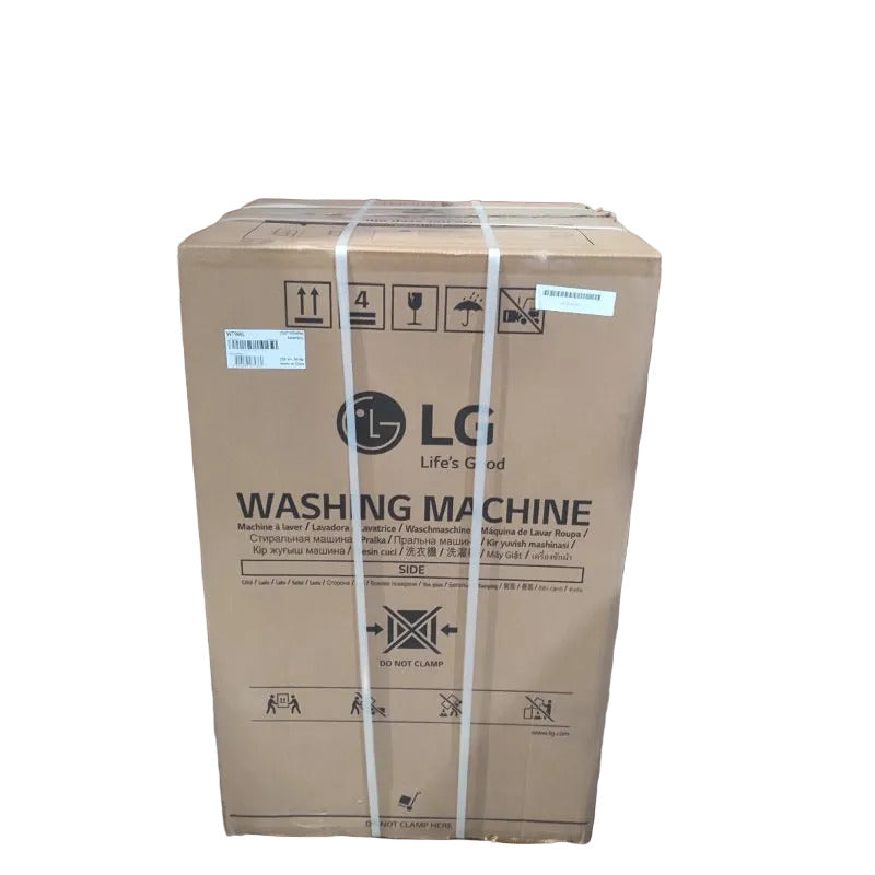 Lavadora Automática Carga Superior LG WT9WL Blanco 9 kg