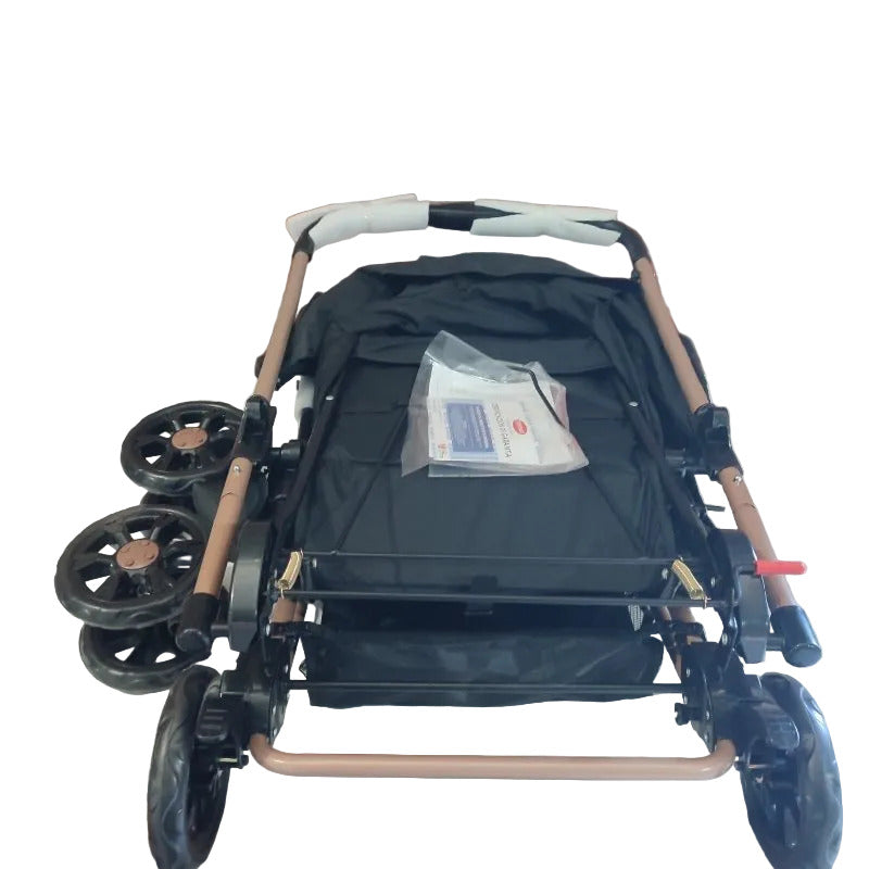 Coche Cuna Balancín Bebesit B50SX Negro