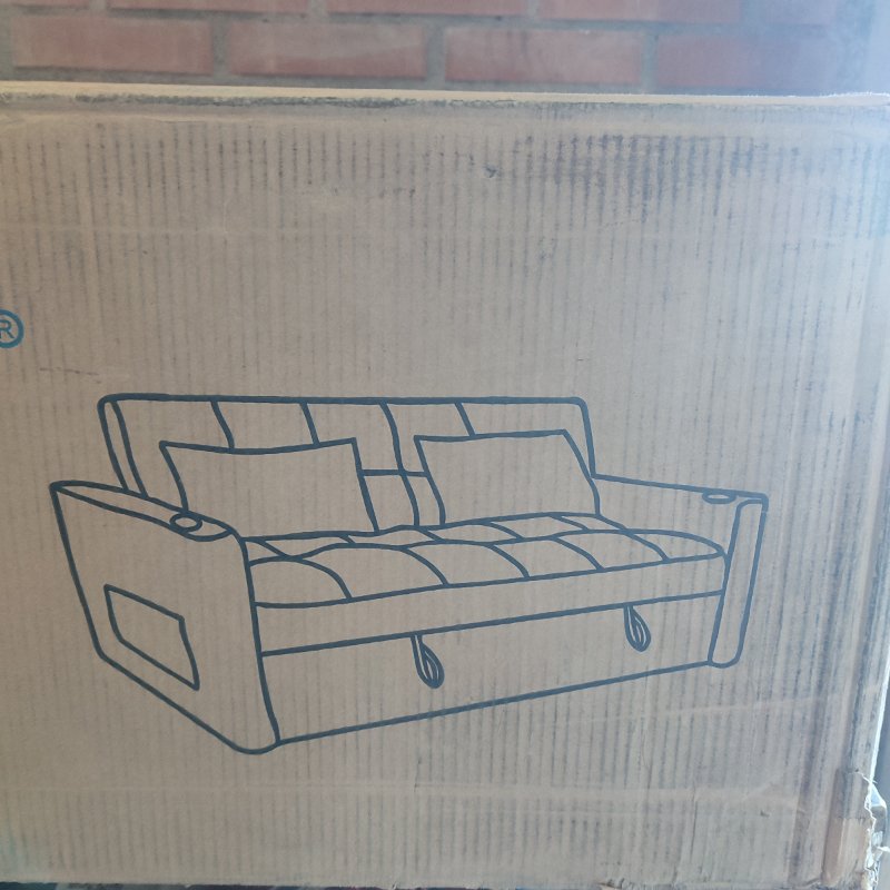 Sofá Cama Reclinable Daniels KMP1GR Gris