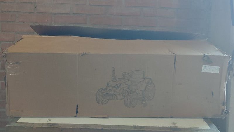Tractor Eléctrico Infantil WN-1169 – Verde