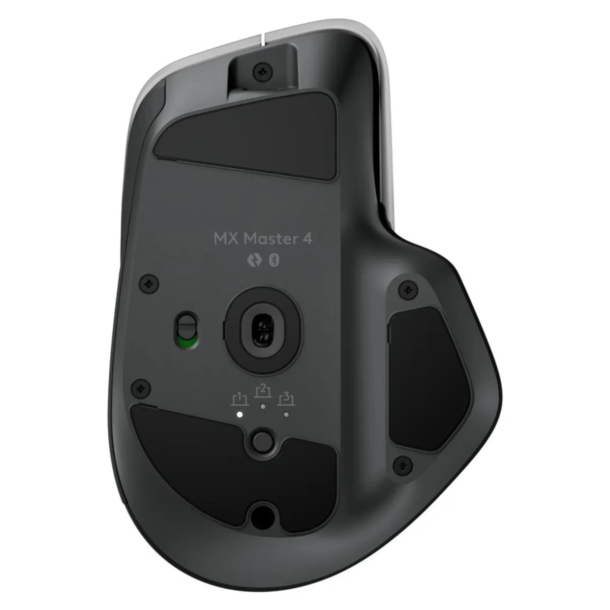Mouse Inalámbrico Logitech MX Master 4, MR0118, Negro