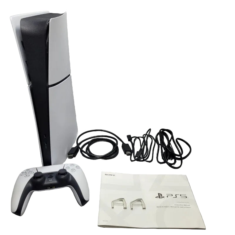 Consola Playstation 5 Sony Cfi-2115 Edicion Digital White 825gb