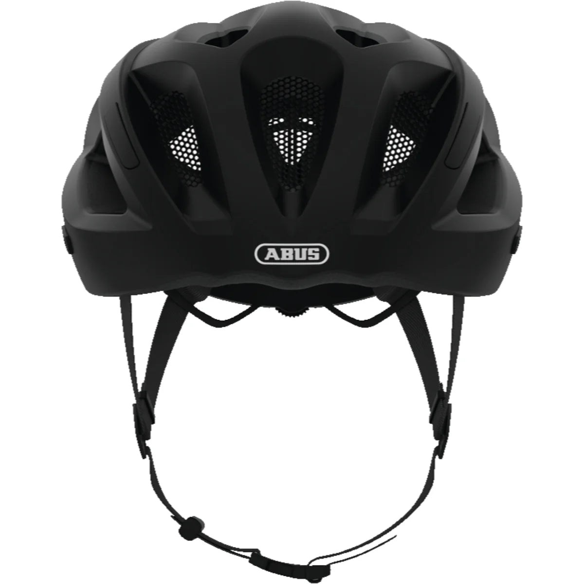 Casco De Bicicleta Abus Offroad Aduo 2.1 Negro M / 52-58