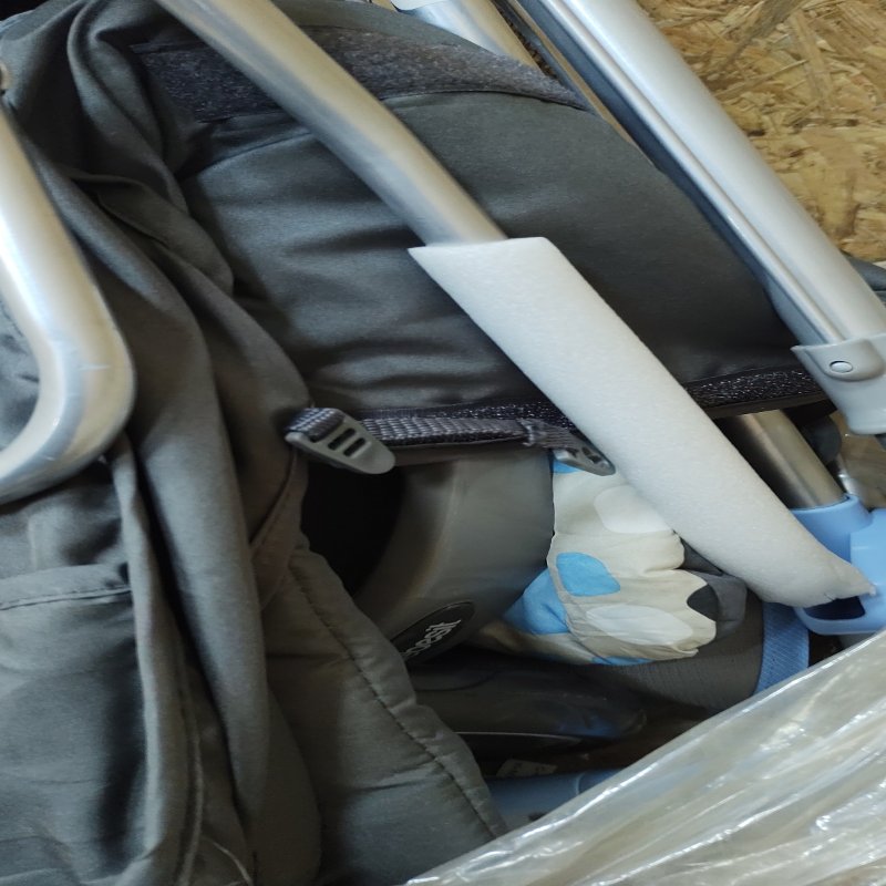 Coche De Paseo Bebesit Baby Stroller Azul