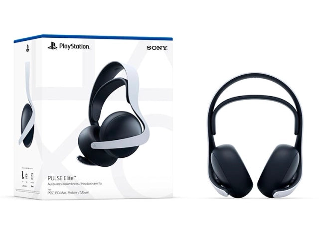 Auriculares Inalámbricos Sony Pulse Elite, Blanco