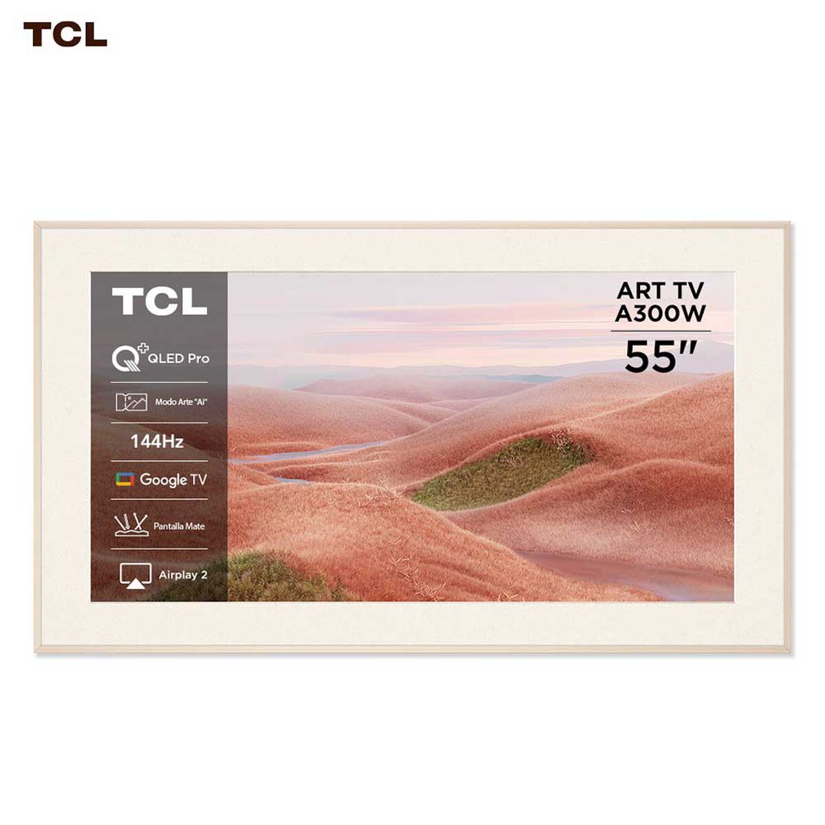 Smart TV QLED TCL 55A300W 55 Pulgadas