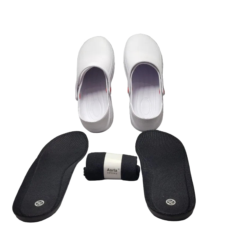 Zapatos De Seguridad De Cocina M-Boya Zieo Chef Blanco 42/43